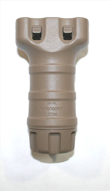 TangoDown Stubby Vertical Grip, FDE - Bravo Company USA